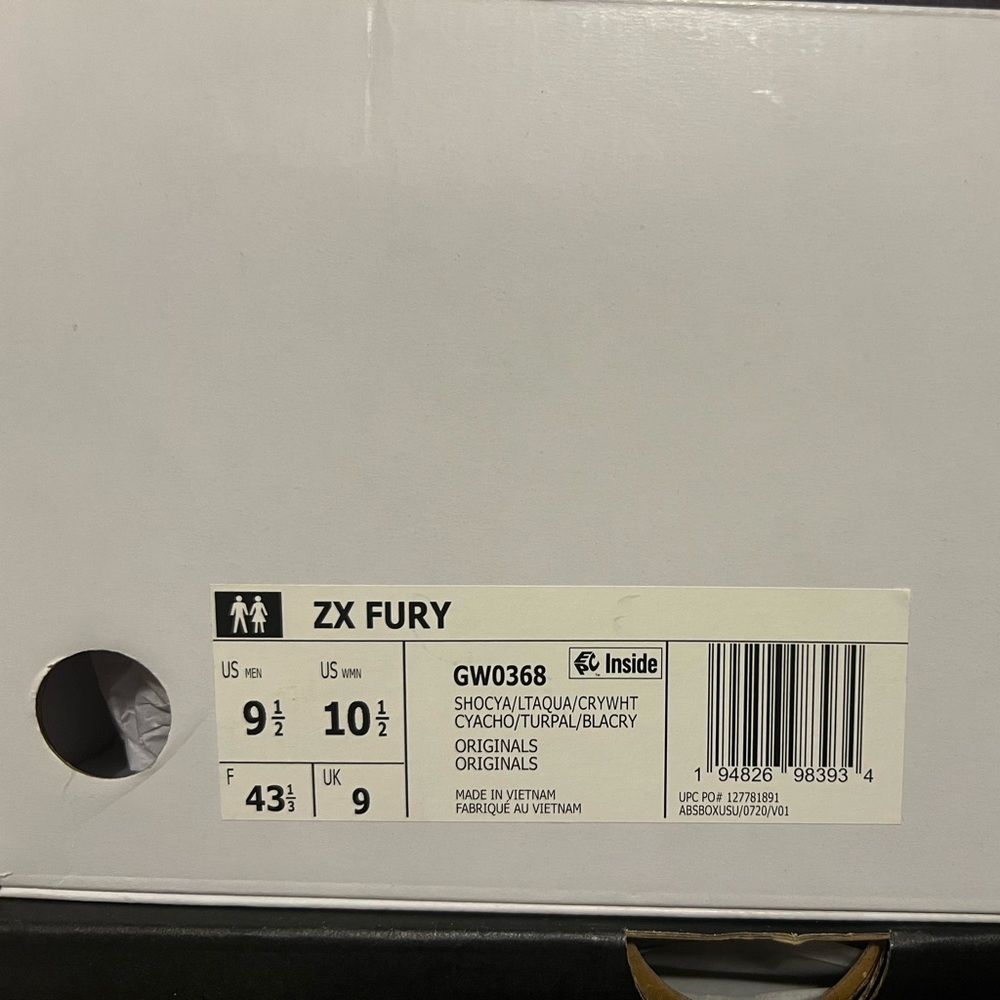 Reebok adidas ZX Instapump fury - Picture 6 of 6